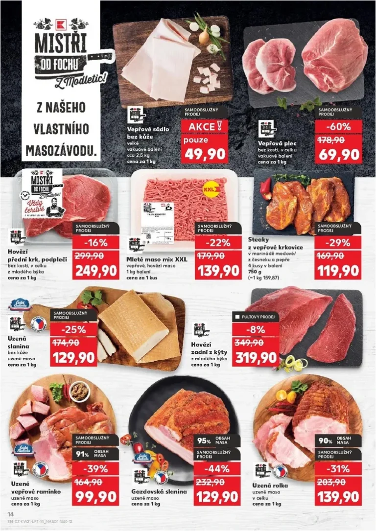 Akční leták Kaufland – Praha 4 platný od 20.05.2026 - strana 14