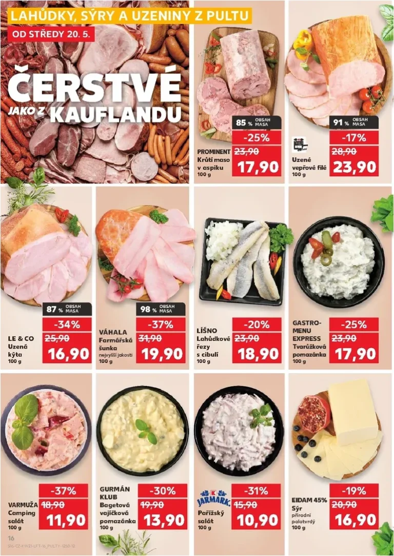 Akční leták Kaufland – Praha 4 platný od 20.05.2026 - strana 16