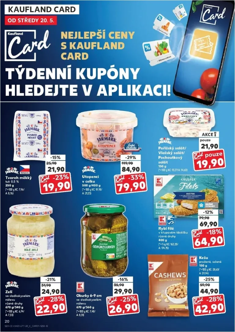 Akční leták Kaufland – Praha 4 platný od 20.05.2026 - strana 20