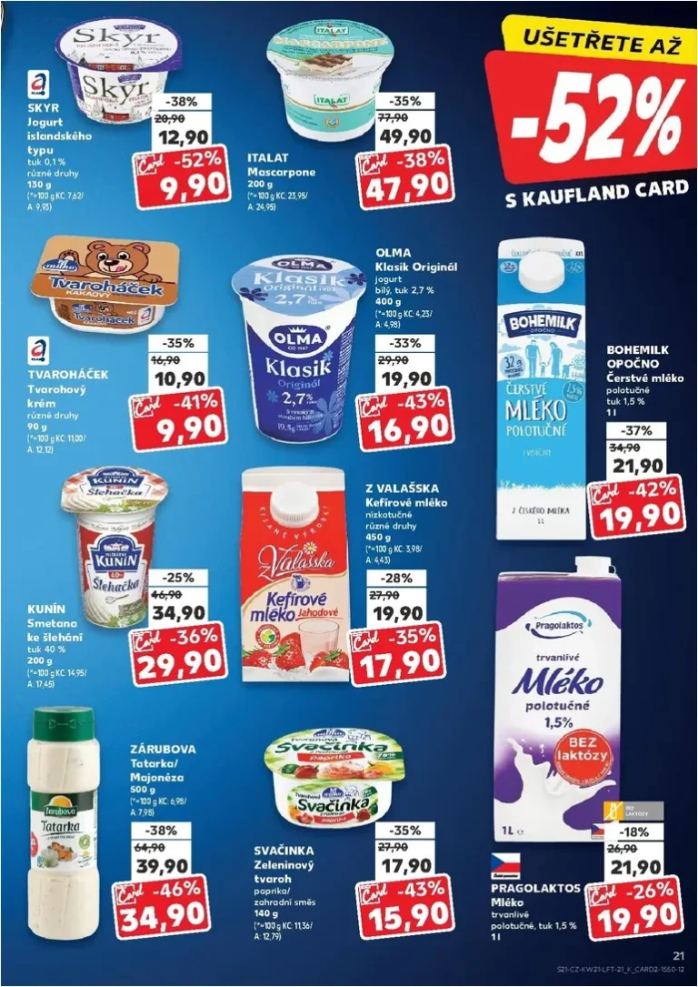 Akční leták Kaufland – Praha 4 platný od 20.05.2026 - strana 21
