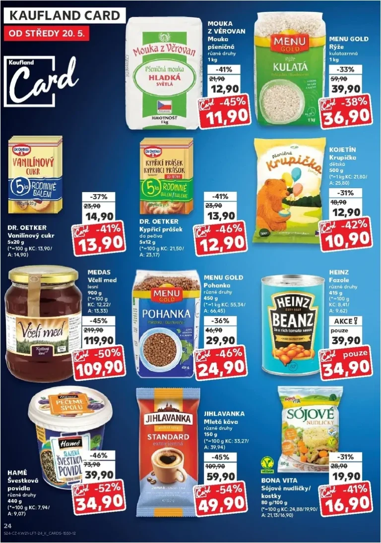 Akční leták Kaufland – Praha 4 platný od 20.05.2026 - strana 24