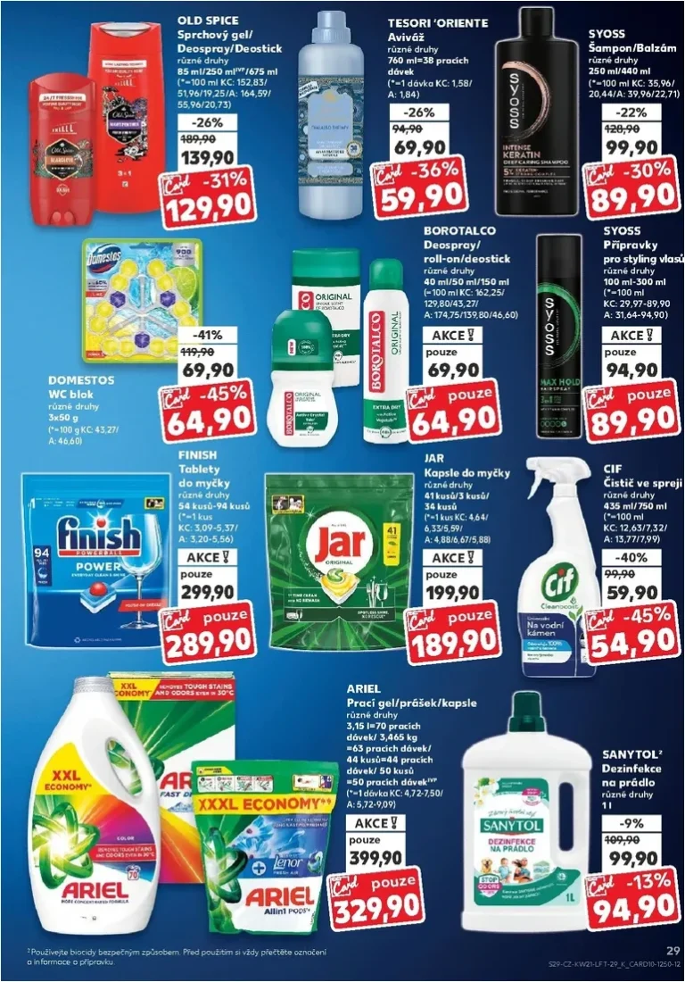 Akční leták Kaufland – Praha 4 platný od 20.05.2026 - strana 29