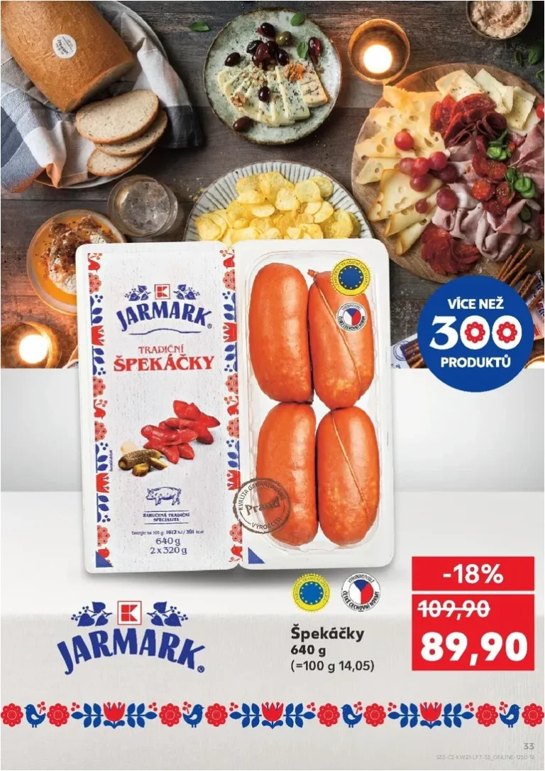 Akční leták Kaufland – Praha 4 platný od 20.05.2026 - strana 33