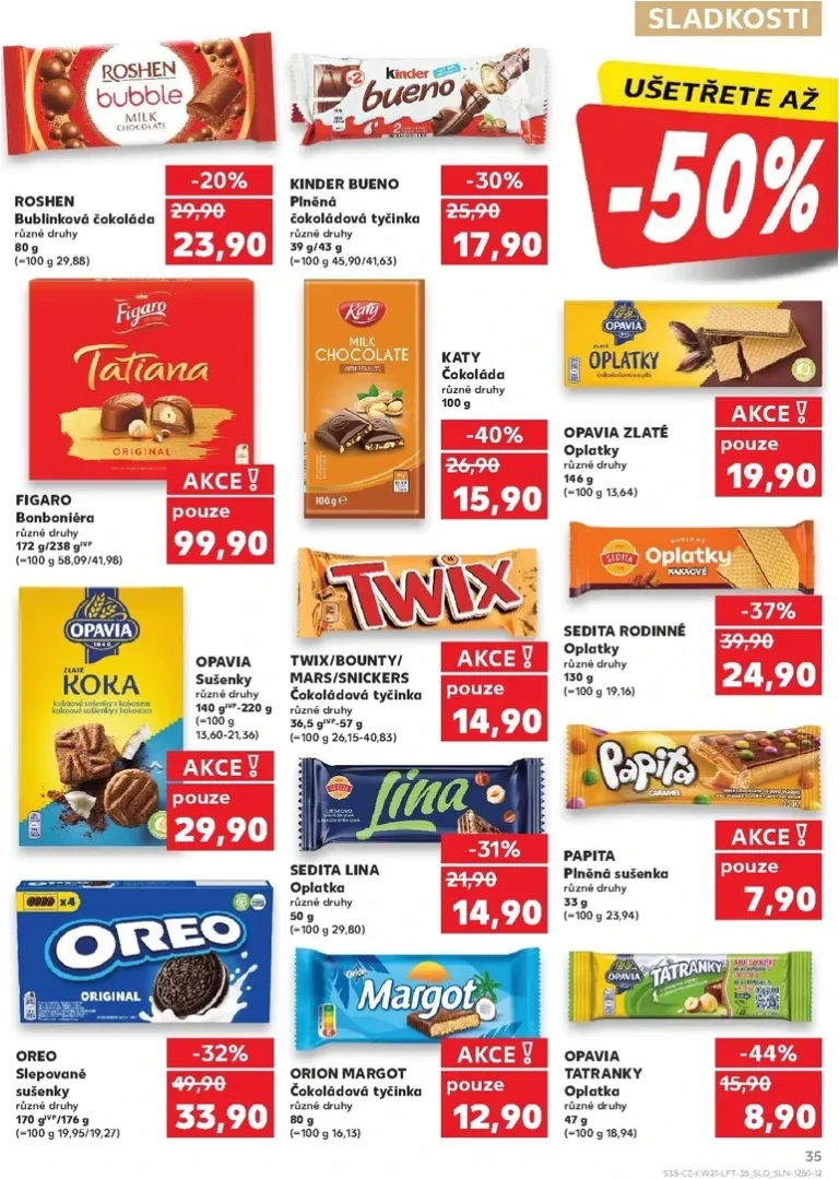Akční leták Kaufland – Praha 4 platný od 20.05.2026 - strana 35