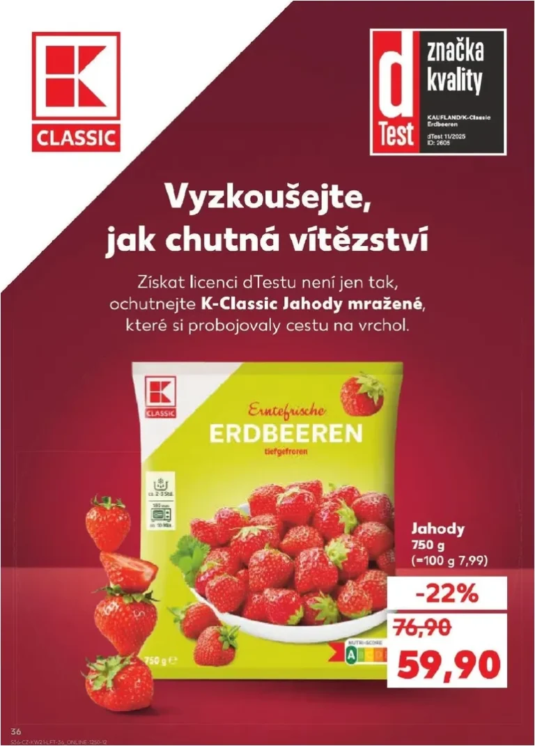 Akční leták Kaufland – Praha 4 platný od 20.05.2026 - strana 36