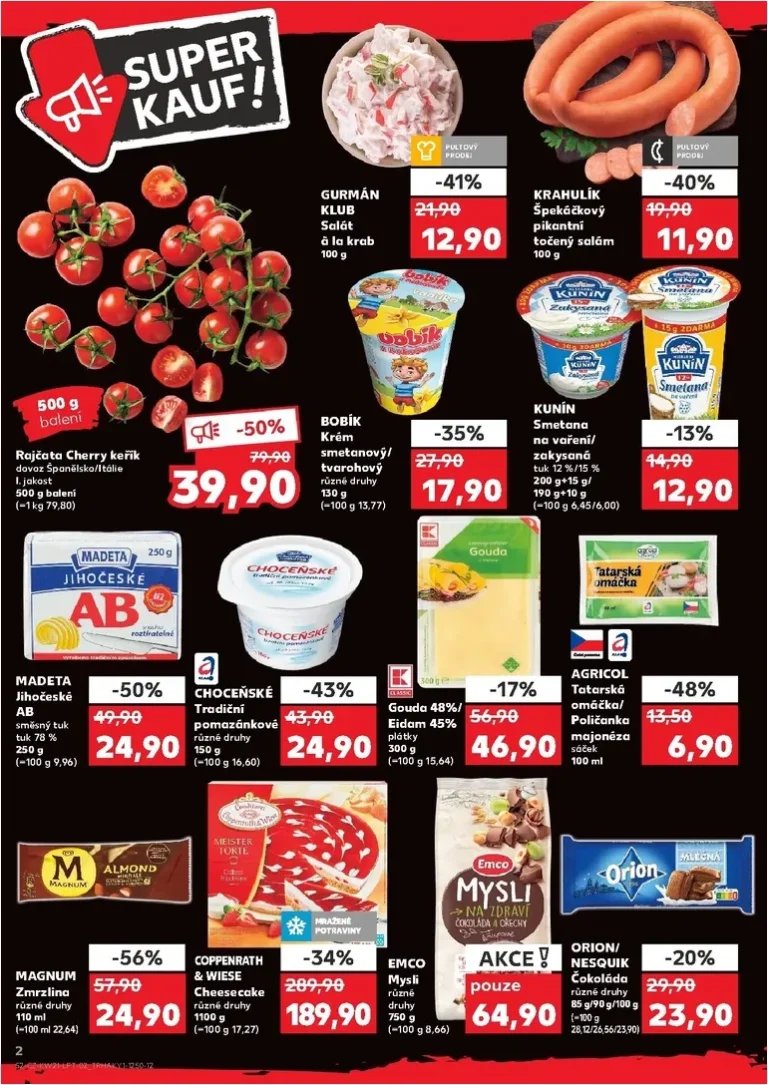 Akční leták Kaufland – Brno platný od 20.05.2026 - strana 2