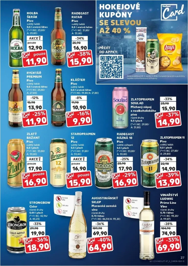 Akční leták Kaufland – Brno platný od 20.05.2026 - strana 27