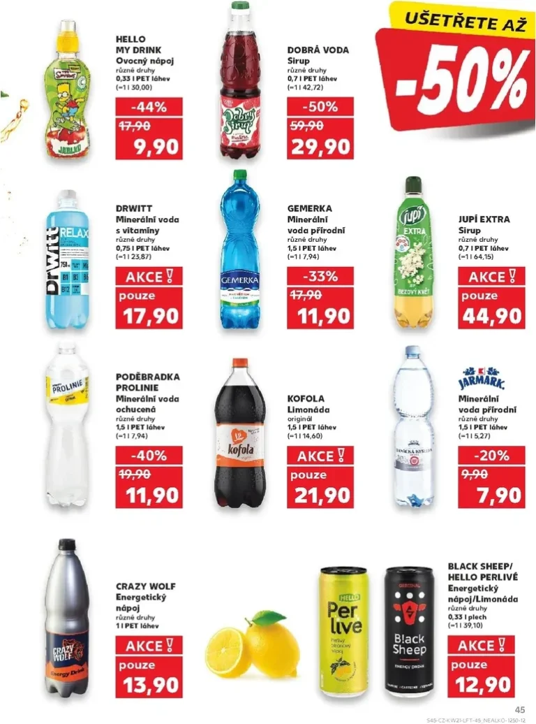 Akční leták Kaufland – Brno platný od 20.05.2026 - strana 45