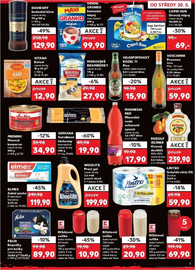 Akční leták Kaufland – Ostrava platný od 20.05.2026 - strana 3
