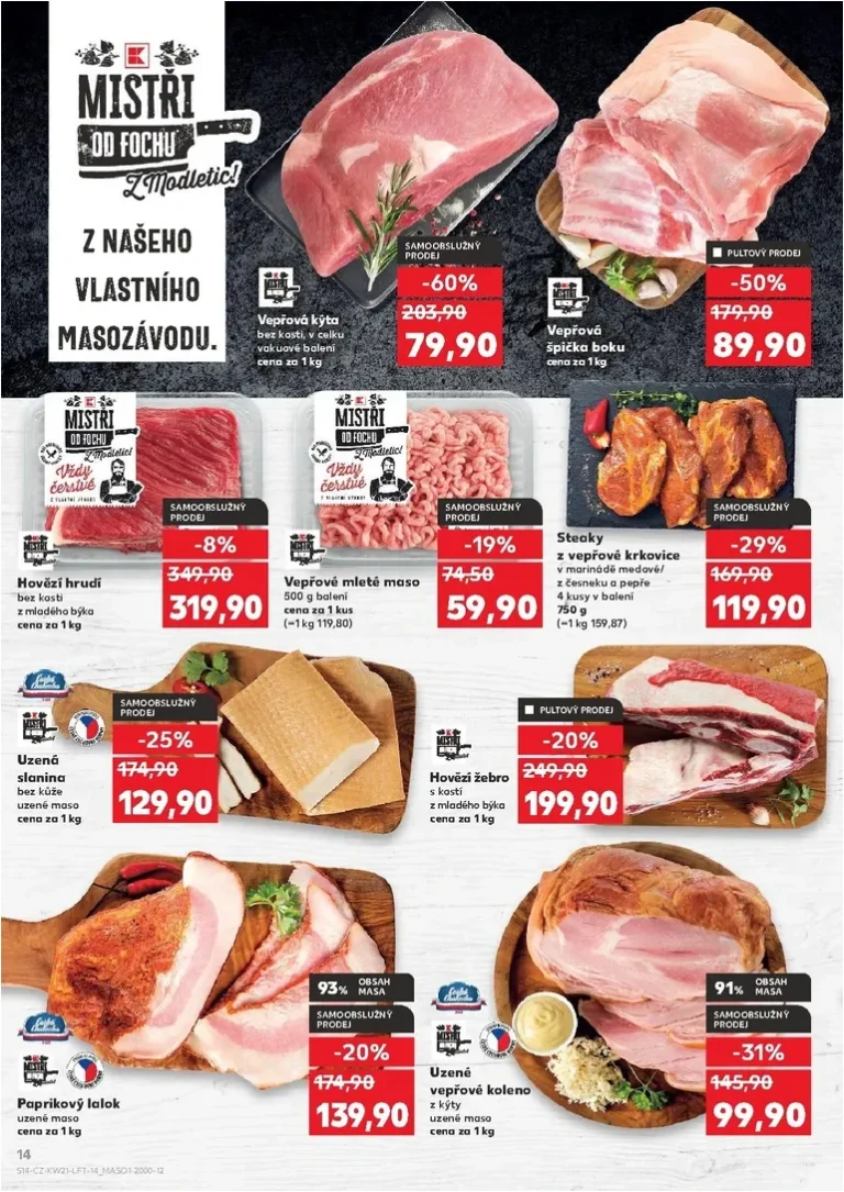 Akční leták Kaufland – Ostrava platný od 20.05.2026 - strana 14