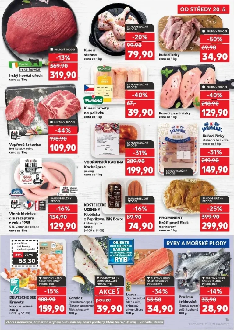 Akční leták Kaufland – Ostrava platný od 20.05.2026 - strana 15