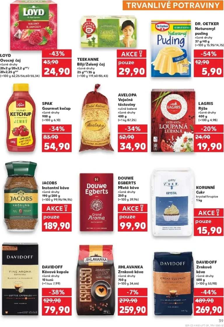 Akční leták Kaufland – Ostrava platný od 20.05.2026 - strana 39