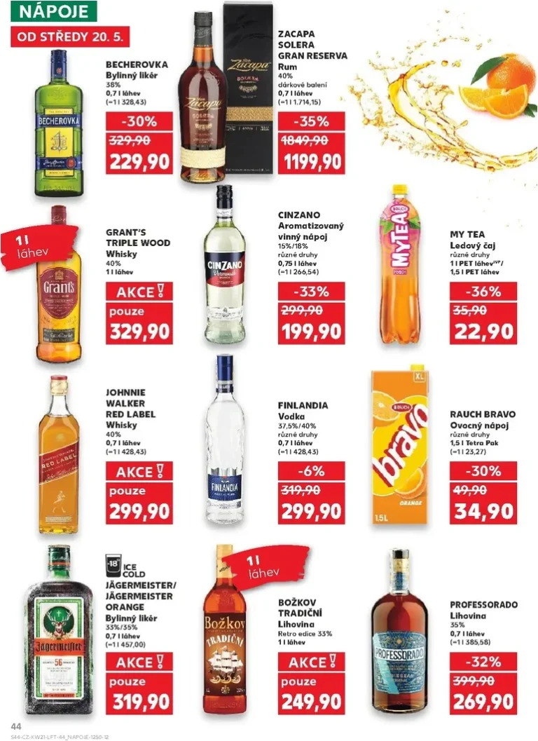 Akční leták Kaufland – Ostrava platný od 20.05.2026 - strana 44