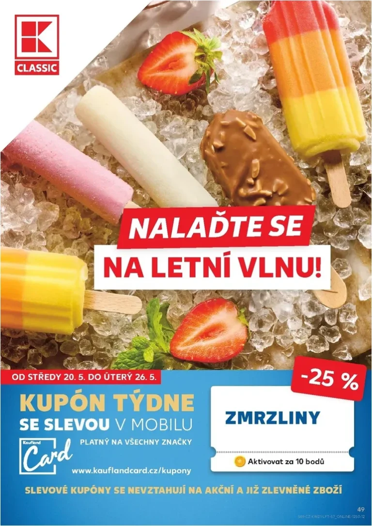 Akční leták Kaufland – Ostrava platný od 20.05.2026 - strana 49
