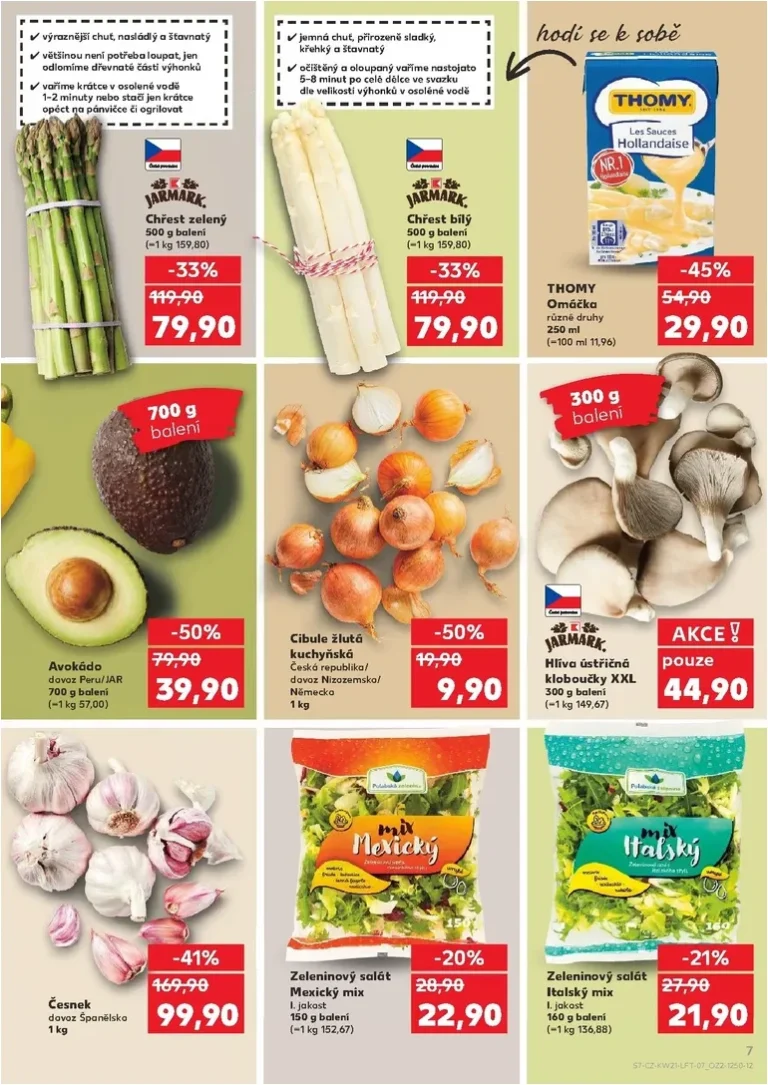 Akční leták Kaufland – Kolín platný od 20.05.2026 - strana 7