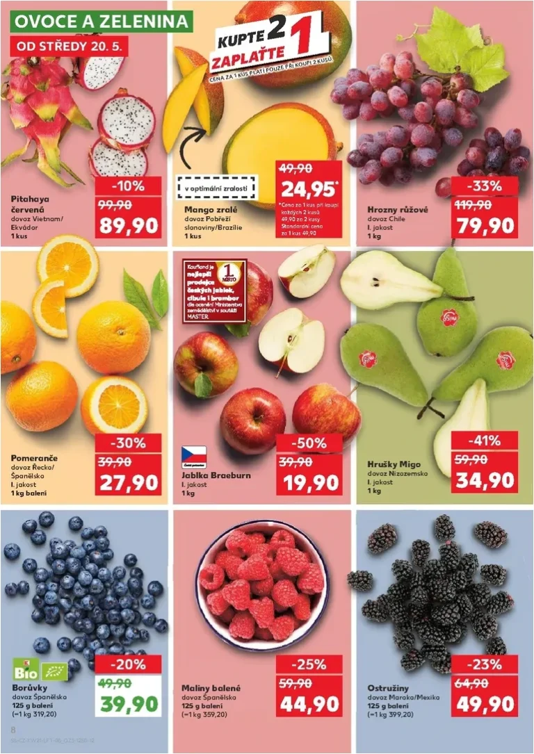 Akční leták Kaufland – Kolín platný od 20.05.2026 - strana 8