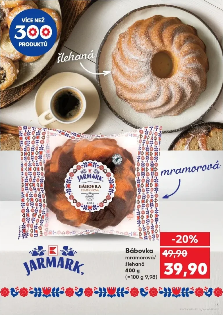 Akční leták Kaufland – Kolín platný od 20.05.2026 - strana 13