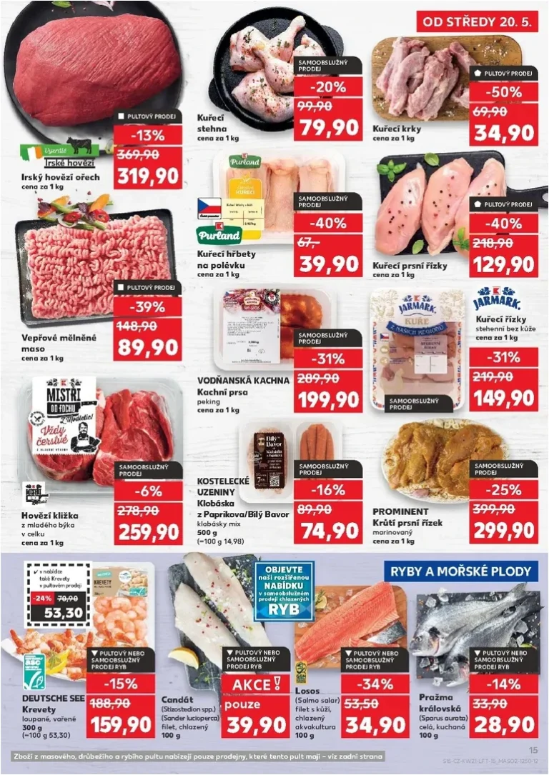 Akční leták Kaufland – Kolín platný od 20.05.2026 - strana 15