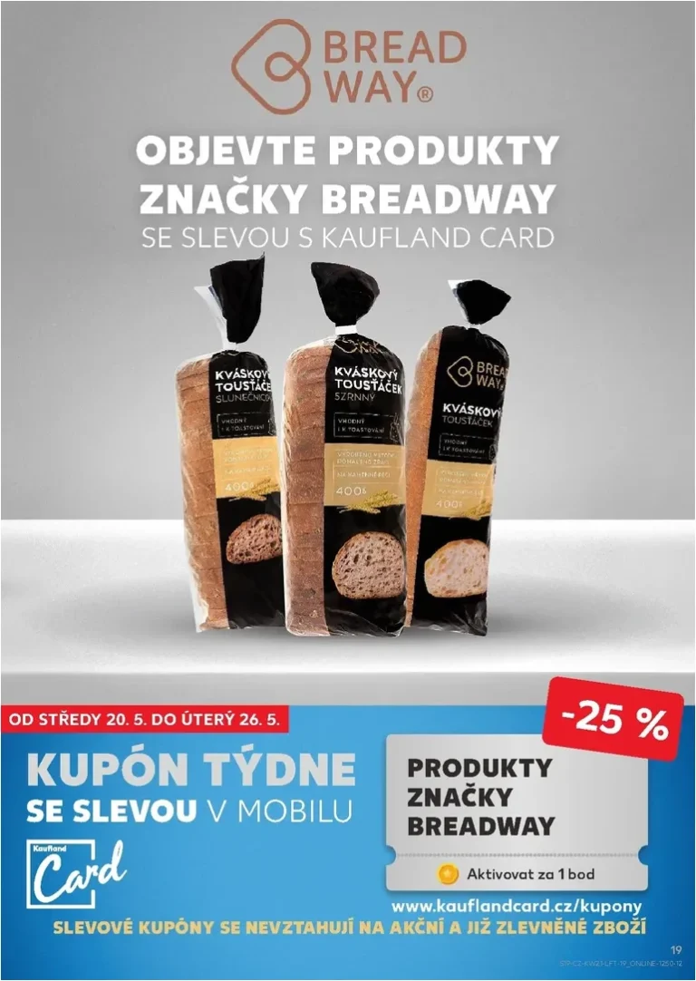 Akční leták Kaufland – Kolín platný od 20.05.2026 - strana 19