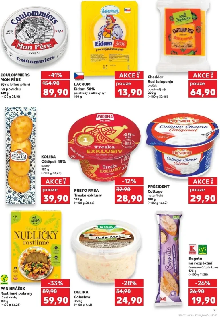 Akční leták Kaufland – Kolín platný od 20.05.2026 - strana 31