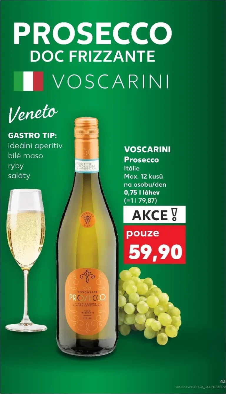 Akční leták Kaufland – Kolín platný od 20.05.2026 - strana 43