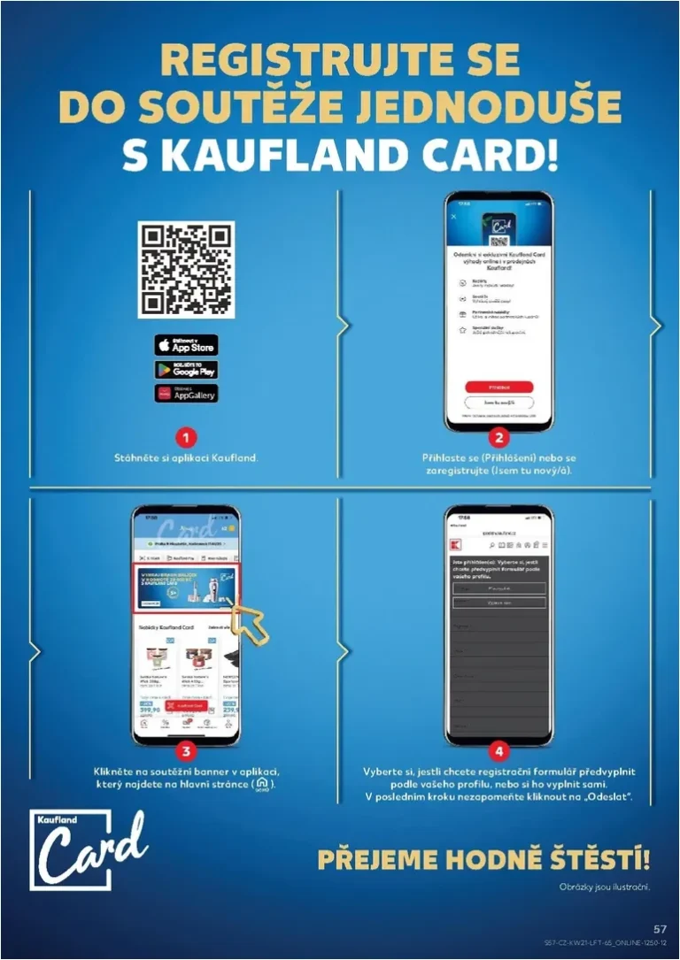 Akční leták Kaufland – Kolín platný od 20.05.2026 - strana 57