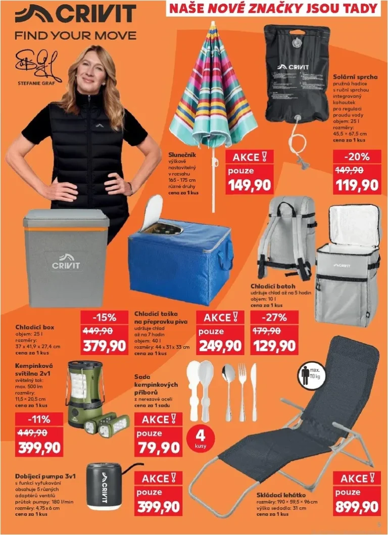 Nejnovější Kaufland – Naše nové značky leták platný od 27.05.2026 ⭐ - strana 5