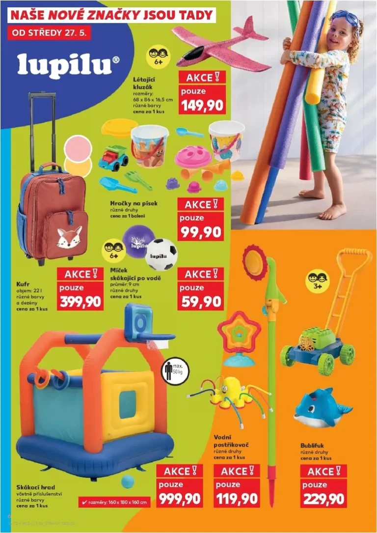 Nejnovější Kaufland – Naše nové značky leták platný od 27.05.2026 ⭐ - strana 6