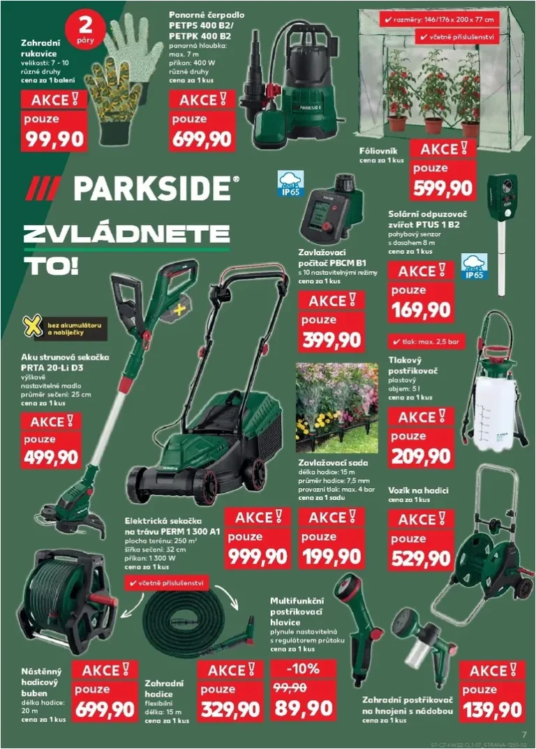 Nejnovější Kaufland – Naše nové značky leták platný od 27.05.2026 ⭐ - strana 7