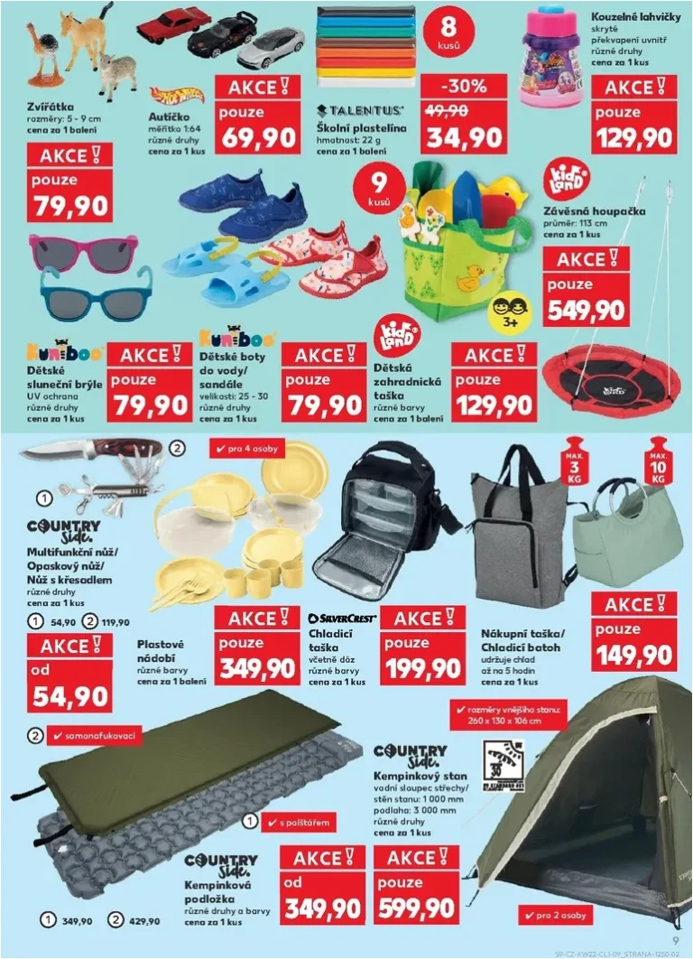 Nejnovější Kaufland – Naše nové značky leták platný od 27.05.2026 ⭐ - strana 9