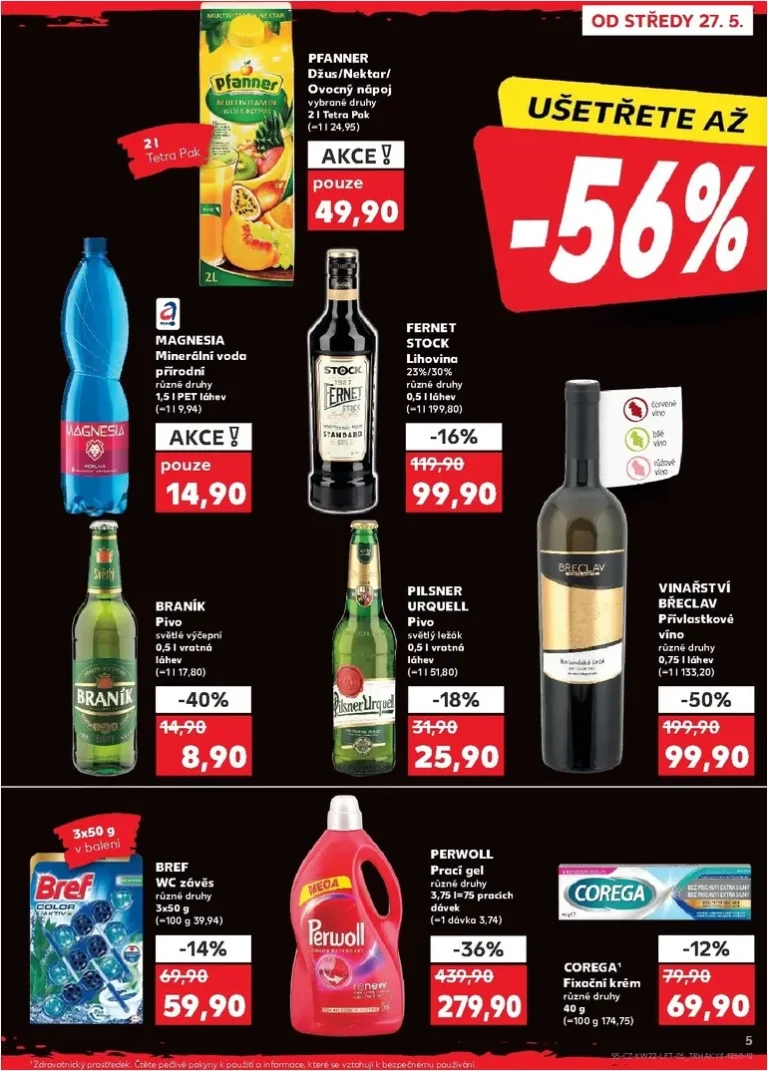Nejnovější Kaufland – Kolín leták platný od 27.05.2026 ⭐ - strana 5