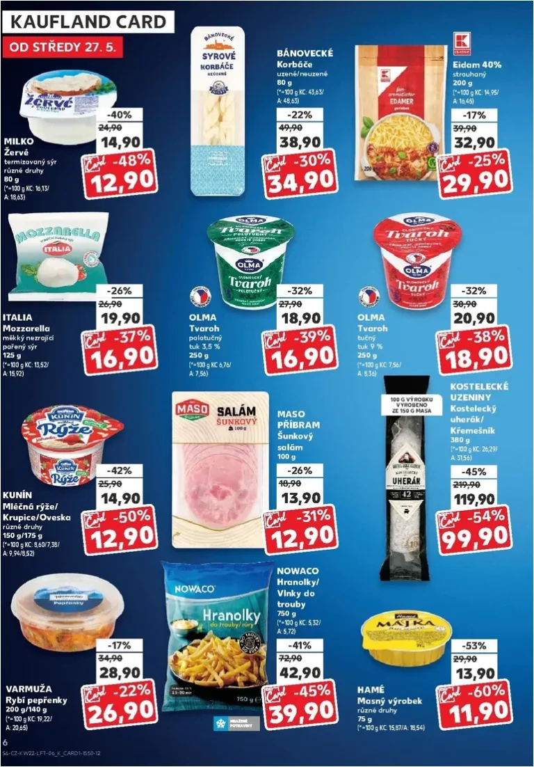 Nejnovější Kaufland – Kolín leták platný od 27.05.2026 ⭐ - strana 6