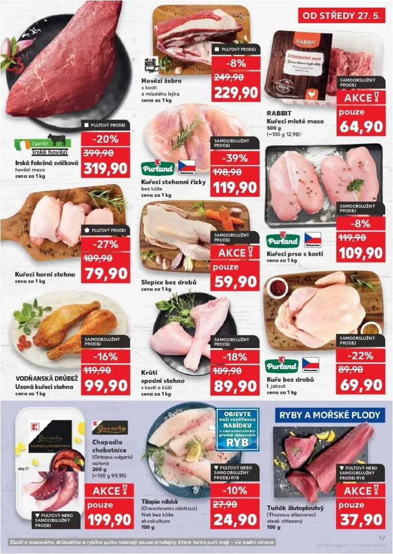 Nejnovější Kaufland – Kolín leták platný od 27.05.2026 ⭐ - strana 17