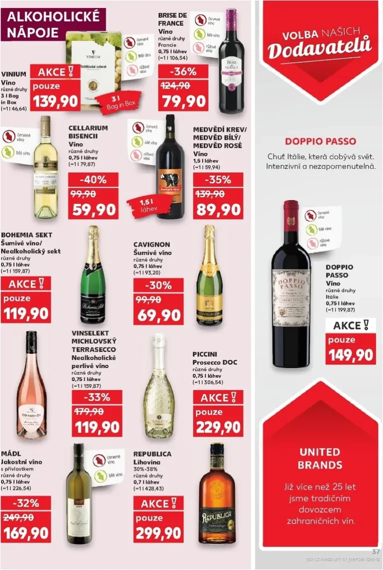 Nejnovější Kaufland – Kolín leták platný od 27.05.2026 ⭐ - strana 37