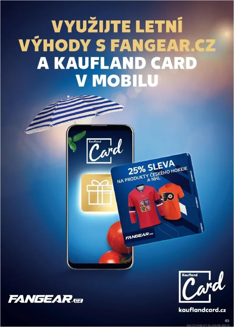 Nejnovější Kaufland – Kolín leták platný od 27.05.2026 ⭐ - strana 45