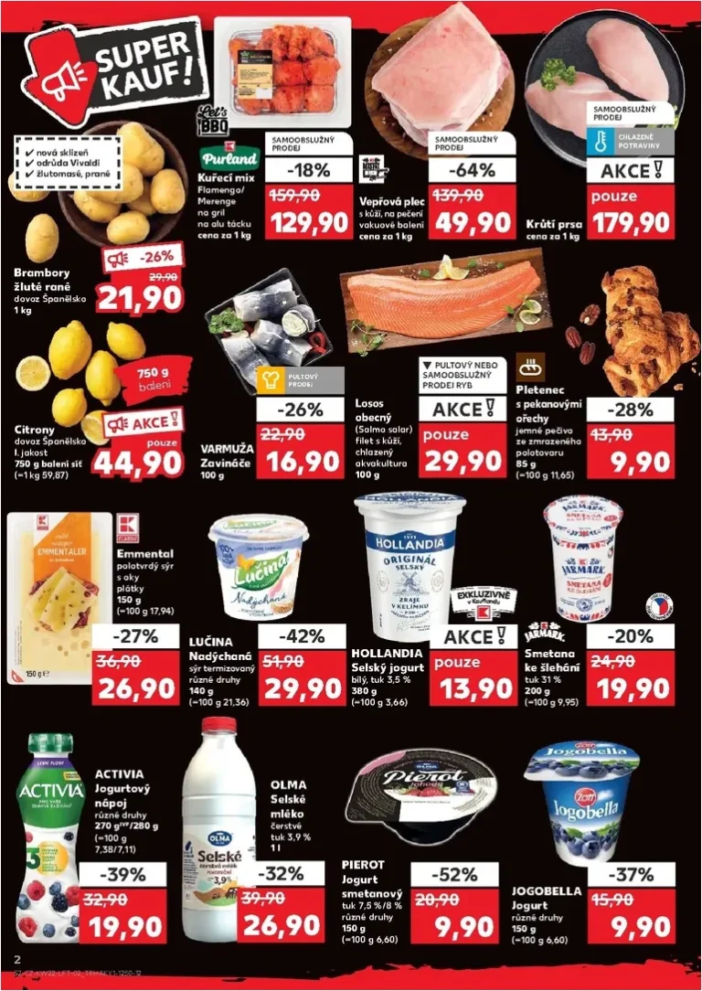 Nejnovější Kaufland – Ostrava leták platný od 27.05.2026 ⭐ - strana 2