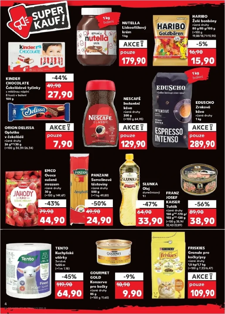 Nejnovější Kaufland – Ostrava leták platný od 27.05.2026 ⭐ - strana 4