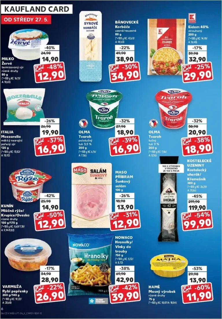 Nejnovější Kaufland – Ostrava leták platný od 27.05.2026 ⭐ - strana 6