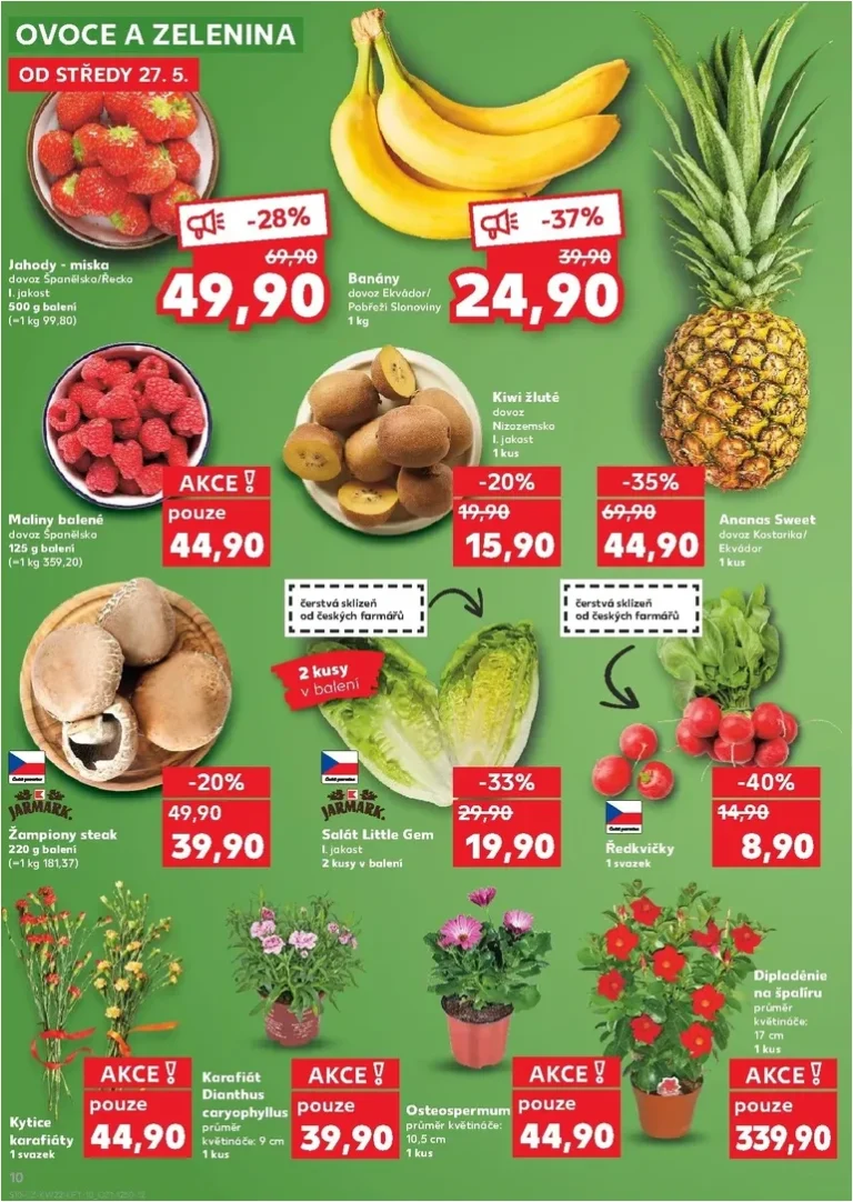 Nejnovější Kaufland – Ostrava leták platný od 27.05.2026 ⭐ - strana 10
