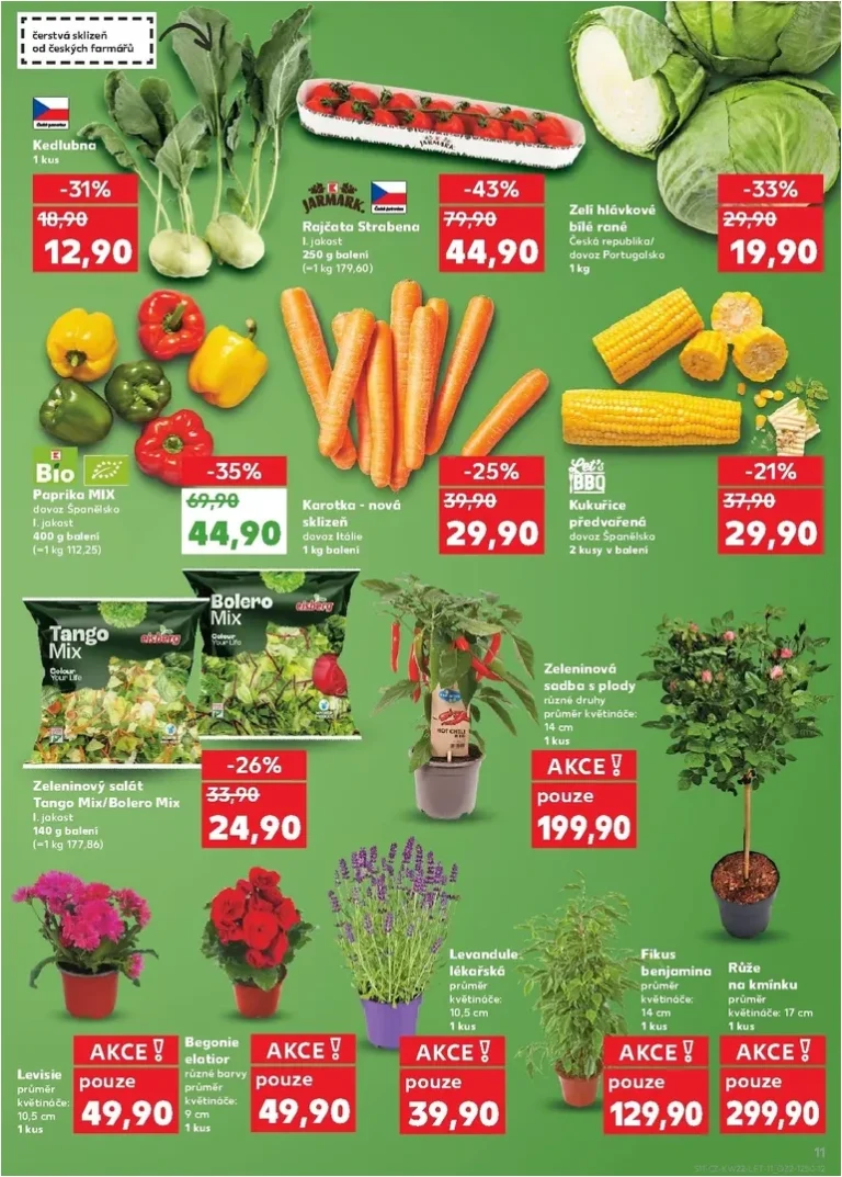 Nejnovější Kaufland – Ostrava leták platný od 27.05.2026 ⭐ - strana 11