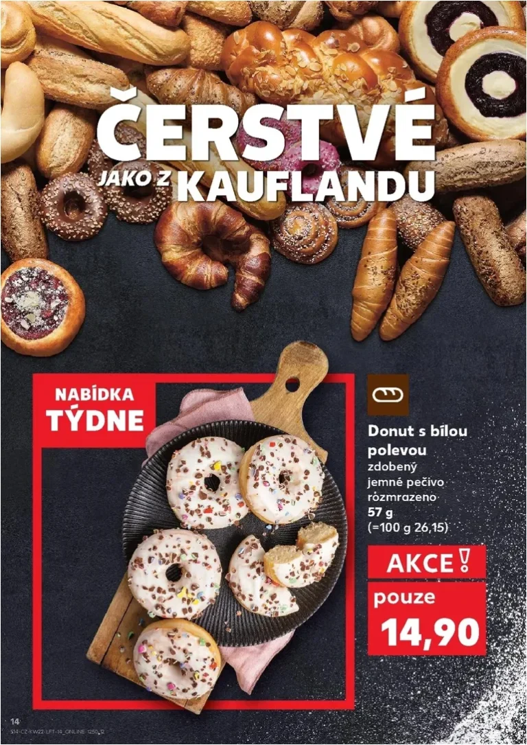Nejnovější Kaufland – Ostrava leták platný od 27.05.2026 ⭐ - strana 14