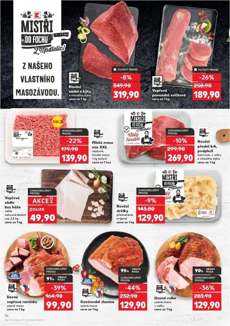 Nejnovější Kaufland – Ostrava leták platný od 27.05.2026 ⭐ - strana 16