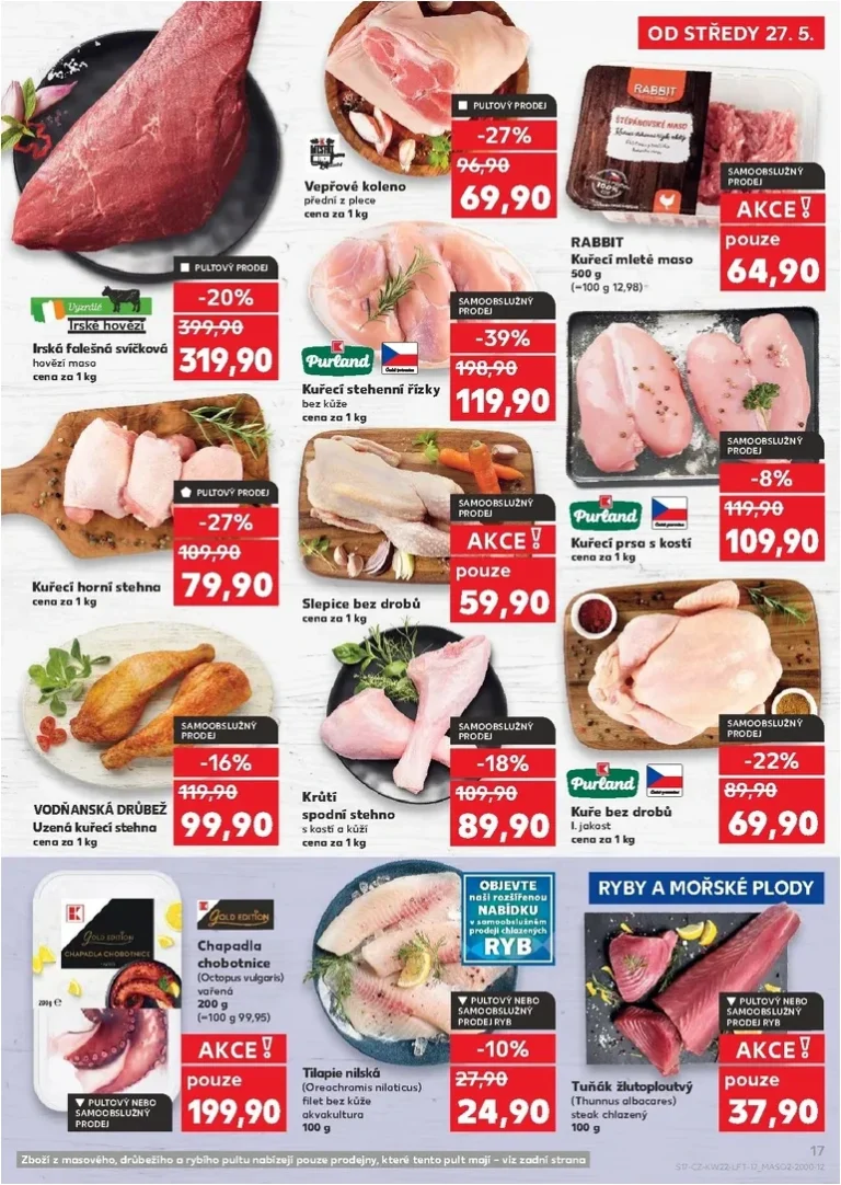 Nejnovější Kaufland – Ostrava leták platný od 27.05.2026 ⭐ - strana 17