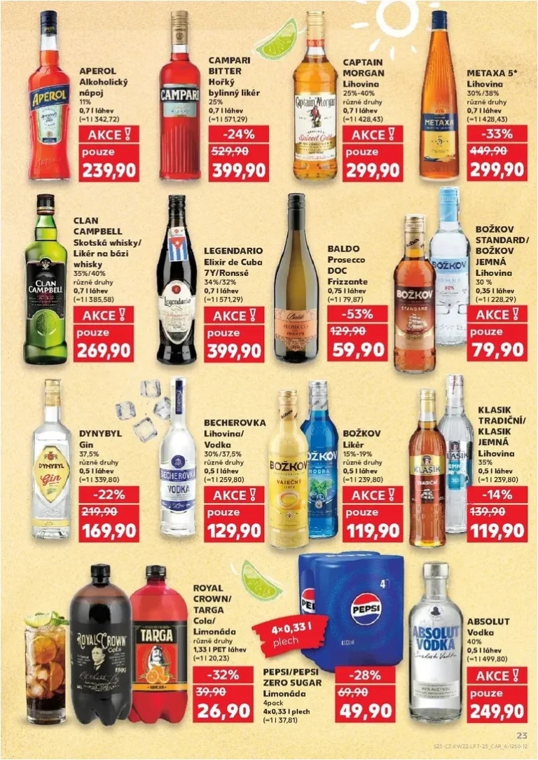 Nejnovější Kaufland – Ostrava leták platný od 27.05.2026 ⭐ - strana 23