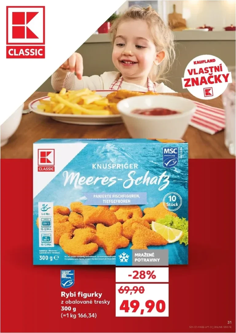 Nejnovější Kaufland – Ostrava leták platný od 27.05.2026 ⭐ - strana 31