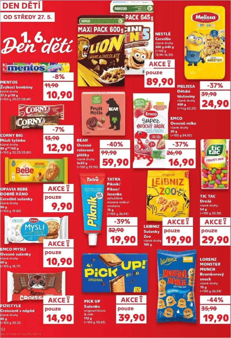 Nejnovější Kaufland – Ostrava leták platný od 27.05.2026 ⭐ - strana 32