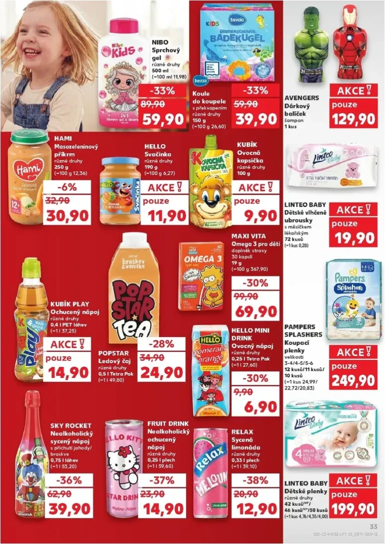 Nejnovější Kaufland – Ostrava leták platný od 27.05.2026 ⭐ - strana 33