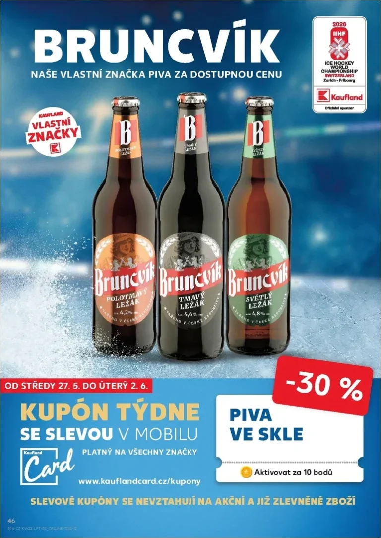 Nejnovější Kaufland – Ostrava leták platný od 27.05.2026 ⭐ - strana 46