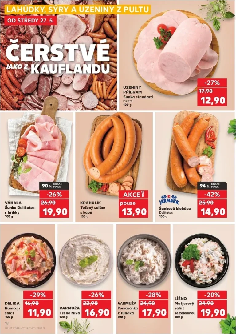Nejnovější Kaufland – Brno leták platný od 27.05.2026 ⭐ - strana 18