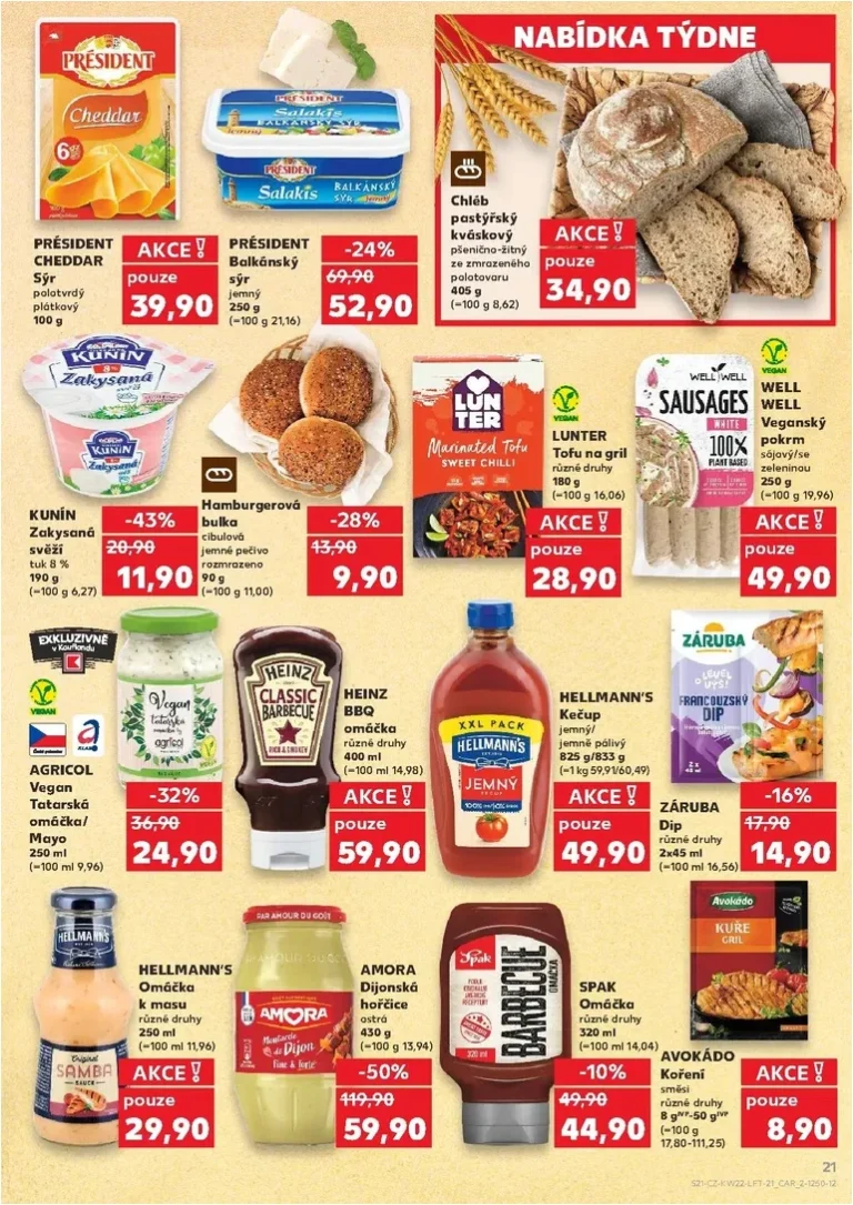 Nejnovější Kaufland – Brno leták platný od 27.05.2026 ⭐ - strana 21